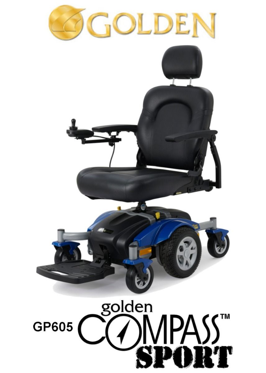 New Design Compass Sport Power Chair