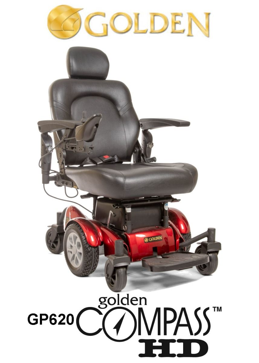 Golden Compass HD Power Wheelchair