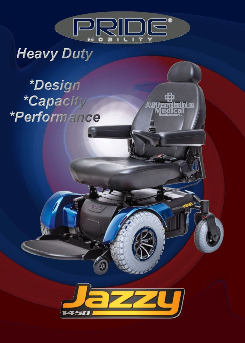 Jazzy® 1450 Heavy Duty Power Chair