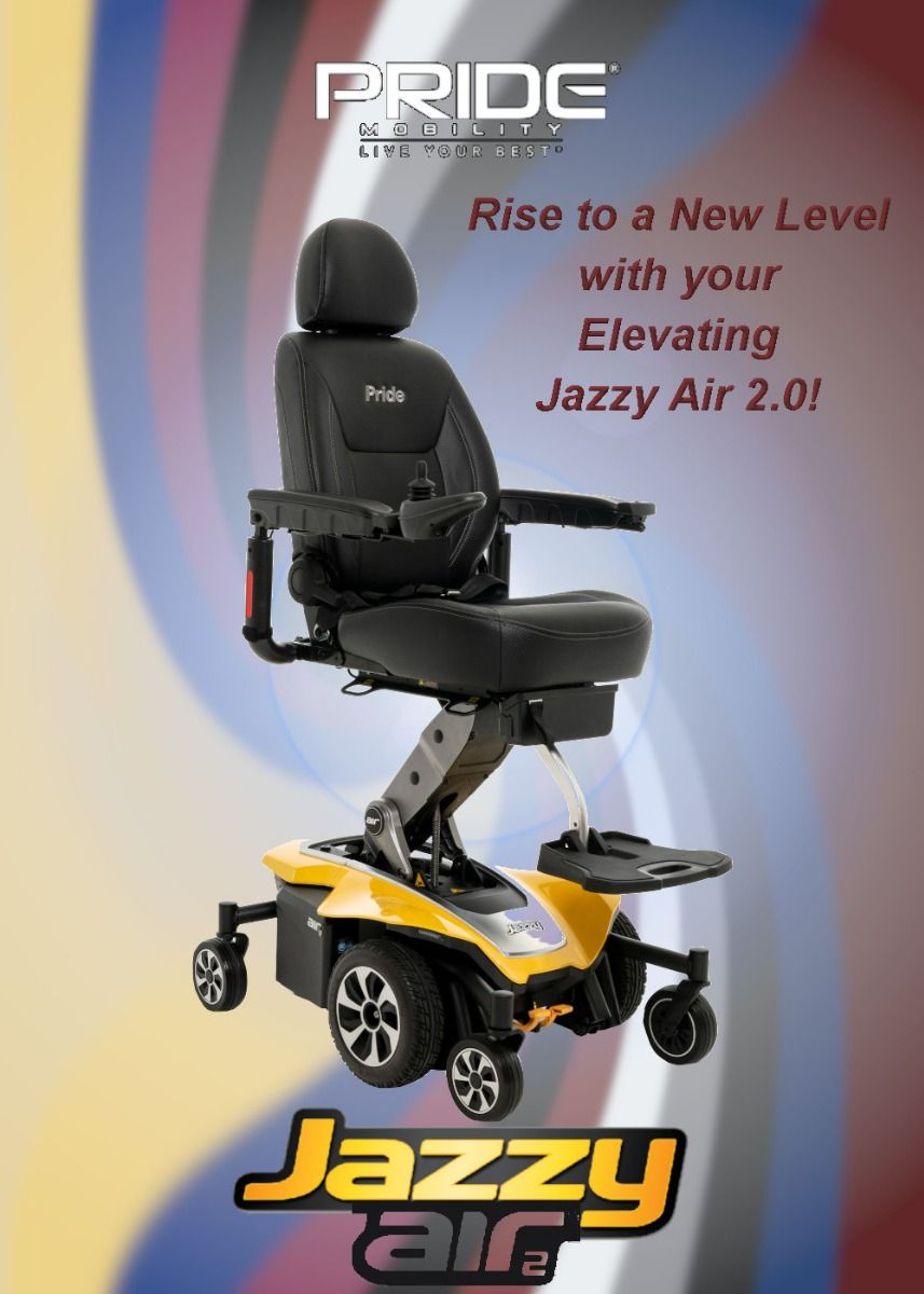 Jazzy® Air 2.0 Power Chair
