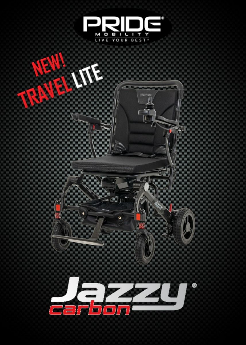 Jazzy® Carbon Power Chair