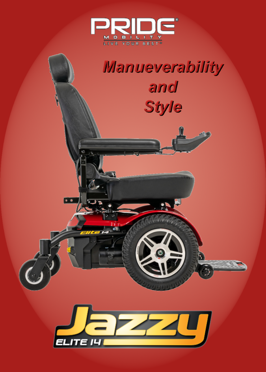 Jazzy® Elite 14 Power Wheelchair