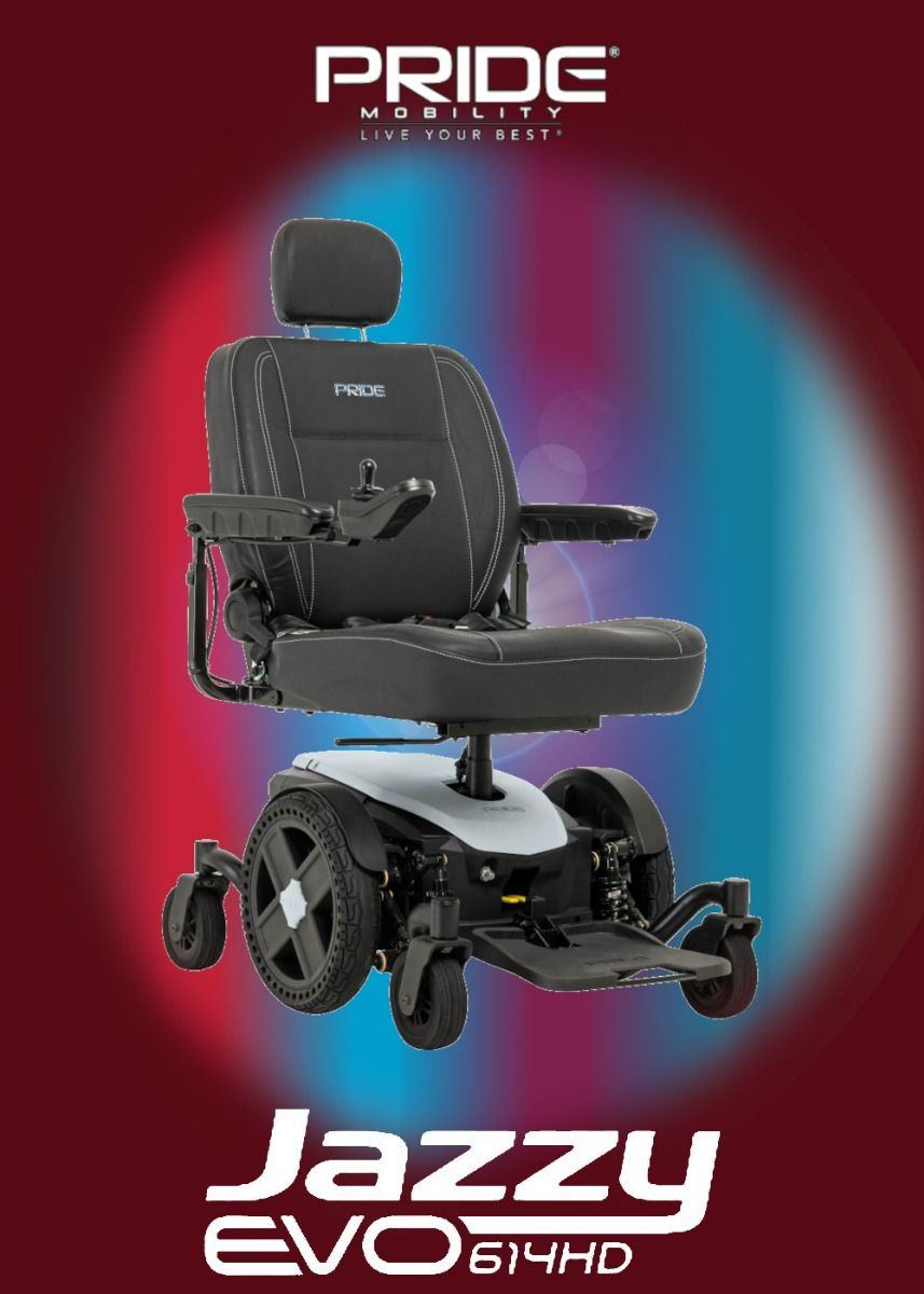 Jazzy® EVO 614 HD Power Chair