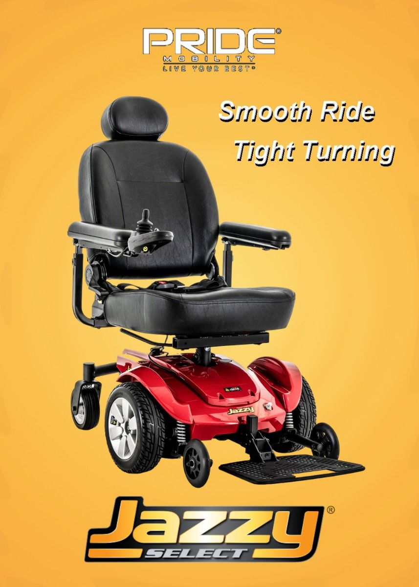 Jazzy® Select Power Chair