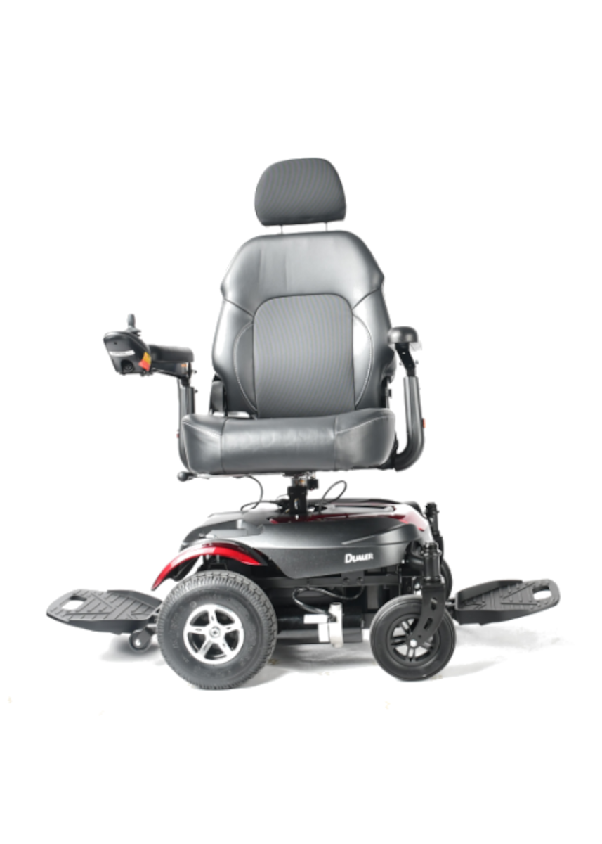 Compact FWD/RWD Dualer With Seat Lift 