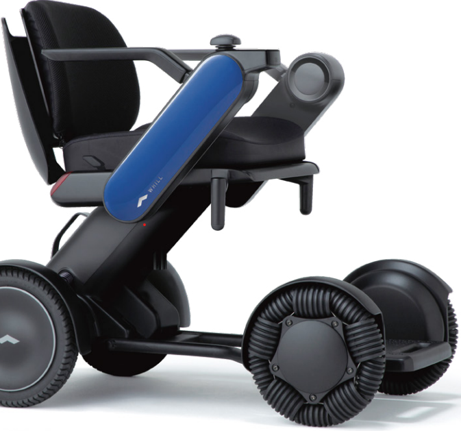 Whill CI2 Power Wheelchair with Omni Wheels 