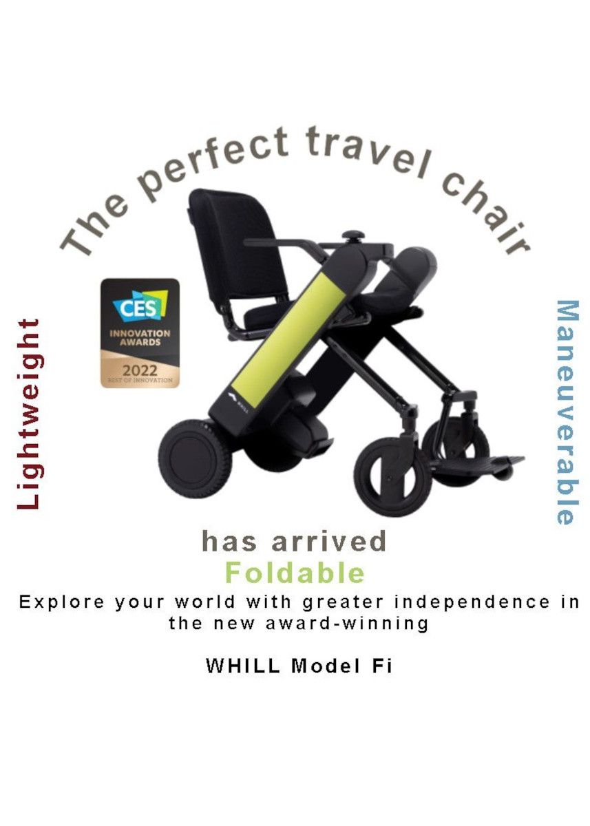 Whill Fi Travel Chair