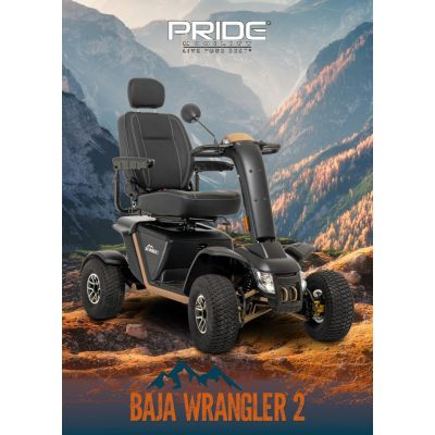 BAJA™ Wrangler 2 Scooter