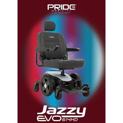 Pride Jazzy 1450 Heavy Duty Power Chair JAZZY1450