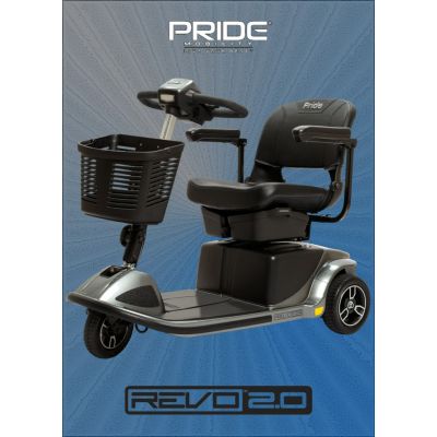 Amigo RD 3-Wheel Mobility Scooter - Tax-Free & Free Shipping