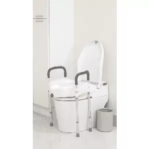 Lightweight Universal Toilet Seat Riser - Free Shipping - Home Medical  Supply