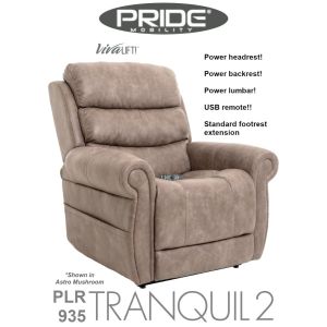 Pride® Power Lift Recliners Accessories