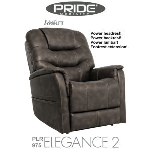 Pride VivaLift Elegance 2 Lift Chair by Pride Mobility - Free