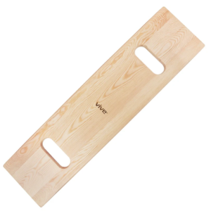 Transfer Board Wood 8-Inch x 30-Inch Two Handgrips
