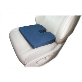 Sloping Seat Bucket Cushion with Cut Out