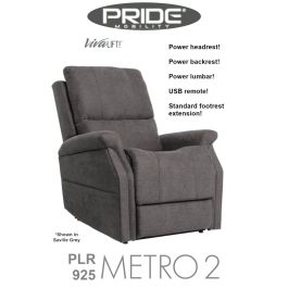 Pride VivaLift Metro 2 PLR925 Lift Chair