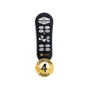 Golden Technologies Maxicomfort With Power Pillow & Lumbar Lift Chair Zone 4 Hand Control Remote