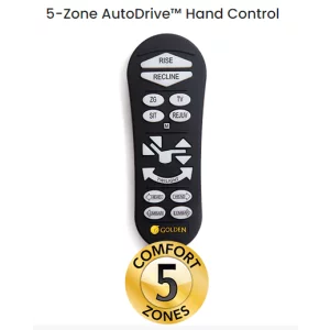 TWILIGHT REMOTE COMFORT ZONE 5