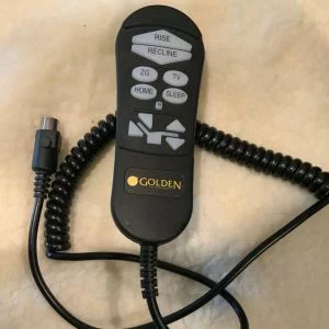 Golden Technologies and Ultra Comfort Zone Two - Seat Lift Recliner Chair - Remote Hand Control - 11 Button - 5 Pin Connector - ZKAD5