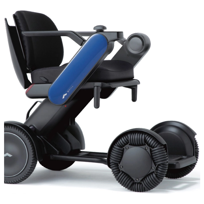Whill Model Ci2 Power Wheelchair With Omni Wheels
