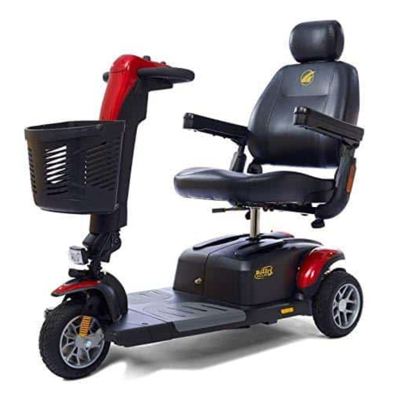 Golden Tech Buzzaround LX - Luxury 3 Wheel Portable Mobility Scooter