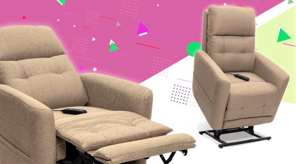 Power Recliner to Take Stress off the Back and Relieve Pain