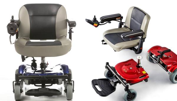 Ez-Go Travel Power Chair for Travelers with Limited Mobility