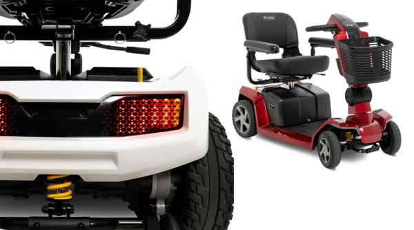 A Breakthrough into 4 Wheel Mobility Scooters by Pride
