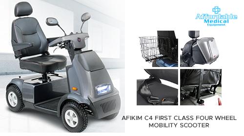 Engage in Routine Activities Despite Mobility Restrictions with Heavy Duty Mobility Scooters