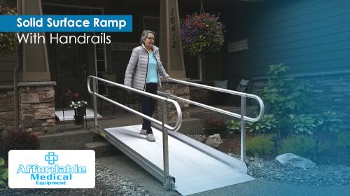 Next Level Mobility Solutions with Gateway Aluminum Wheelchair Ramp