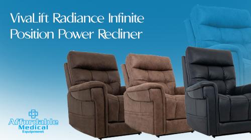 Personalize Your Chair for your Support and Comfort with VivaLift Power Recliner