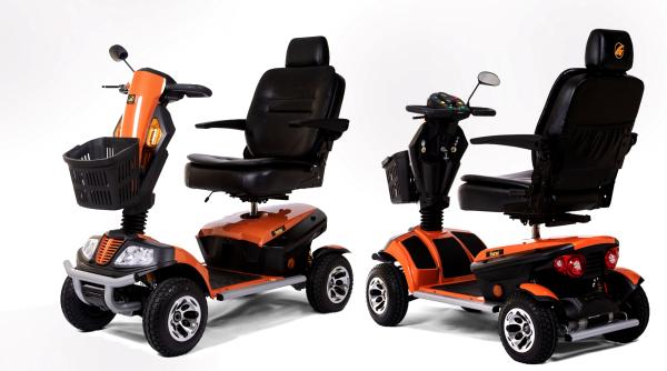 Open the Door to Accessibility with Golden Patriot 4 Wheel Scooter
