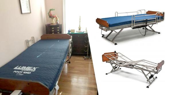 Hospital Bed Rentals- Caring for a Loved One at Home