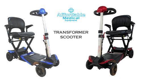 Enjoy your Vacation Effortlessly with a Transformer Scooter
