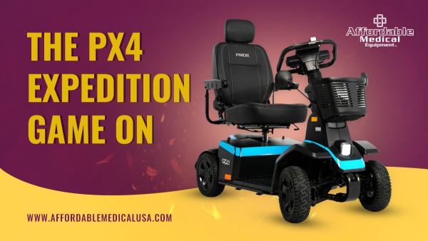 Exploring the World with the All-New Pride Mobility PX4