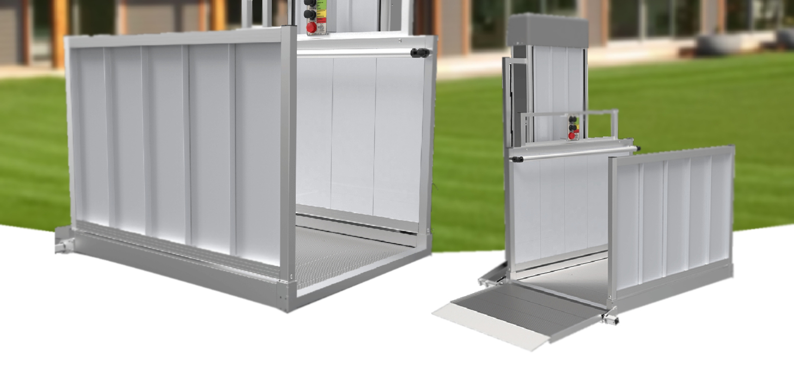 Installing Passport Vertical Lifts Make Disabled-Access Easy