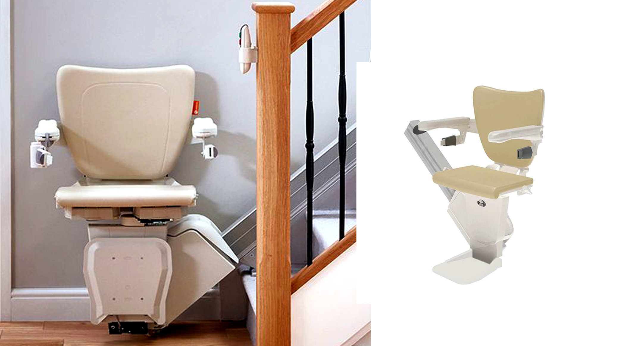 The Handicare Stairlift