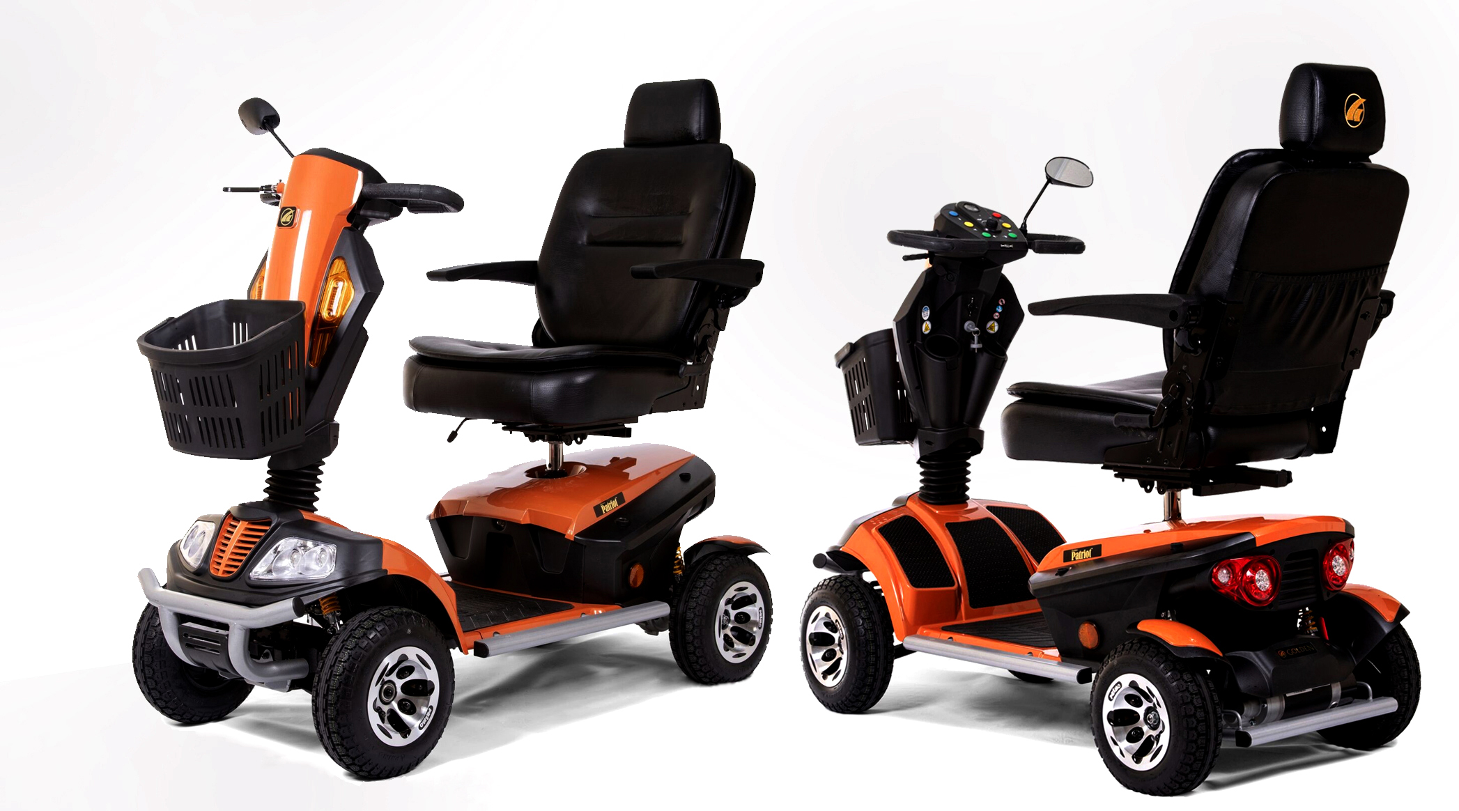 Open the Door to Accessibility with Golden Patriot 4 Wheel Scooter