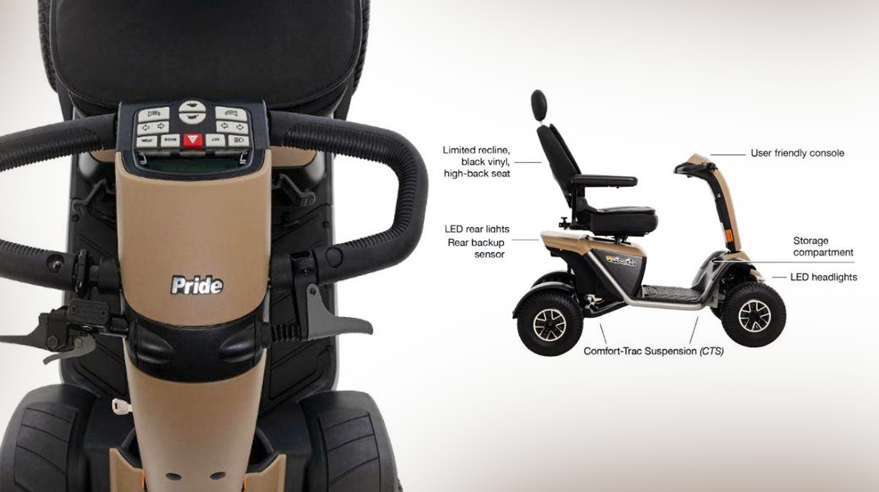 Pride Wrangler- An Outdoor Scooter with Powerful Features | Blog