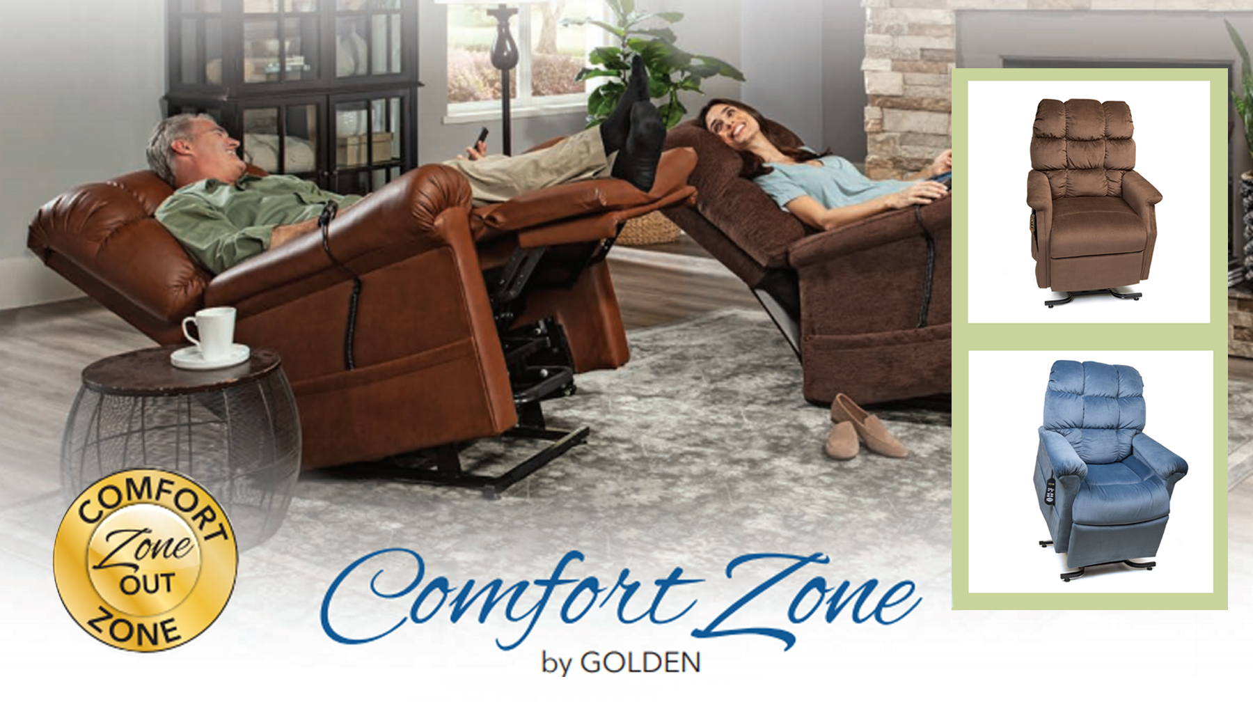 The Place for Your Next Recliner/Lift Chair