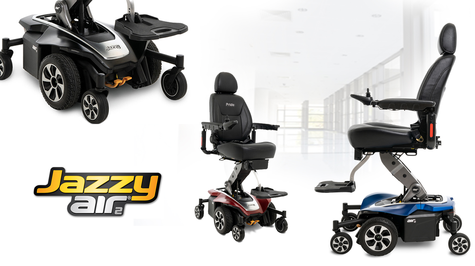 Pride’s Mid-Wheel Jazzy Air 2 – Fly with Eagles