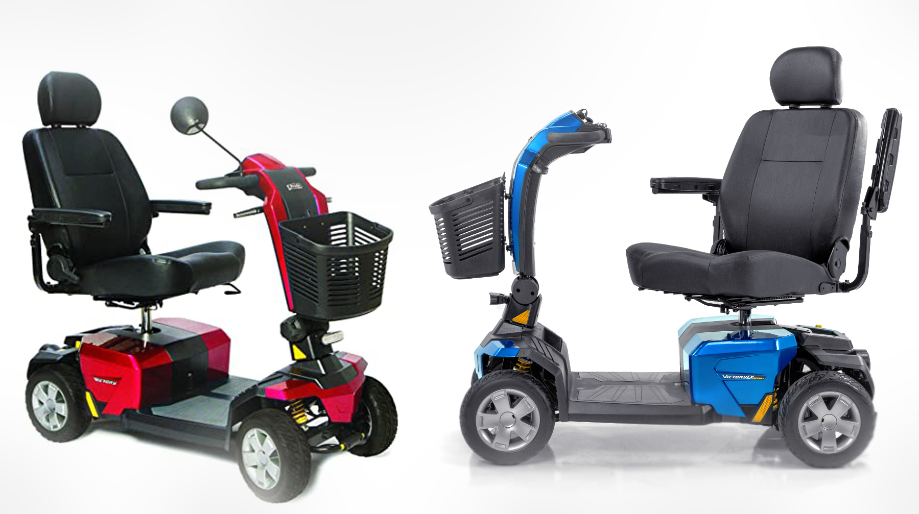 Pride Mobility PX4 4-Wheel Mobility Scooter– Electric Wheelchairs USA