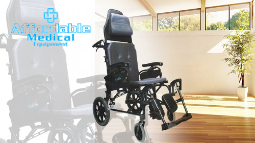 Reclining Transport Wheelchair