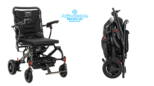 Stand Out in Style with The All New Jazzy Carbon Power Wheelchair
